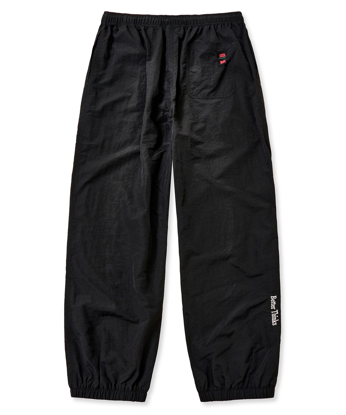 브라운브레스(BROWNBREATH) BXP NYLON PANTS - BLACK