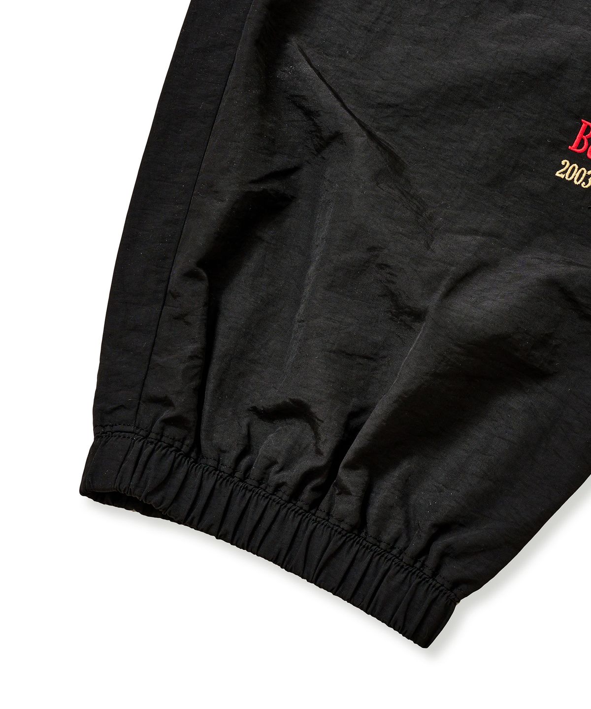 브라운브레스(BROWNBREATH) BXP NYLON PANTS - BLACK