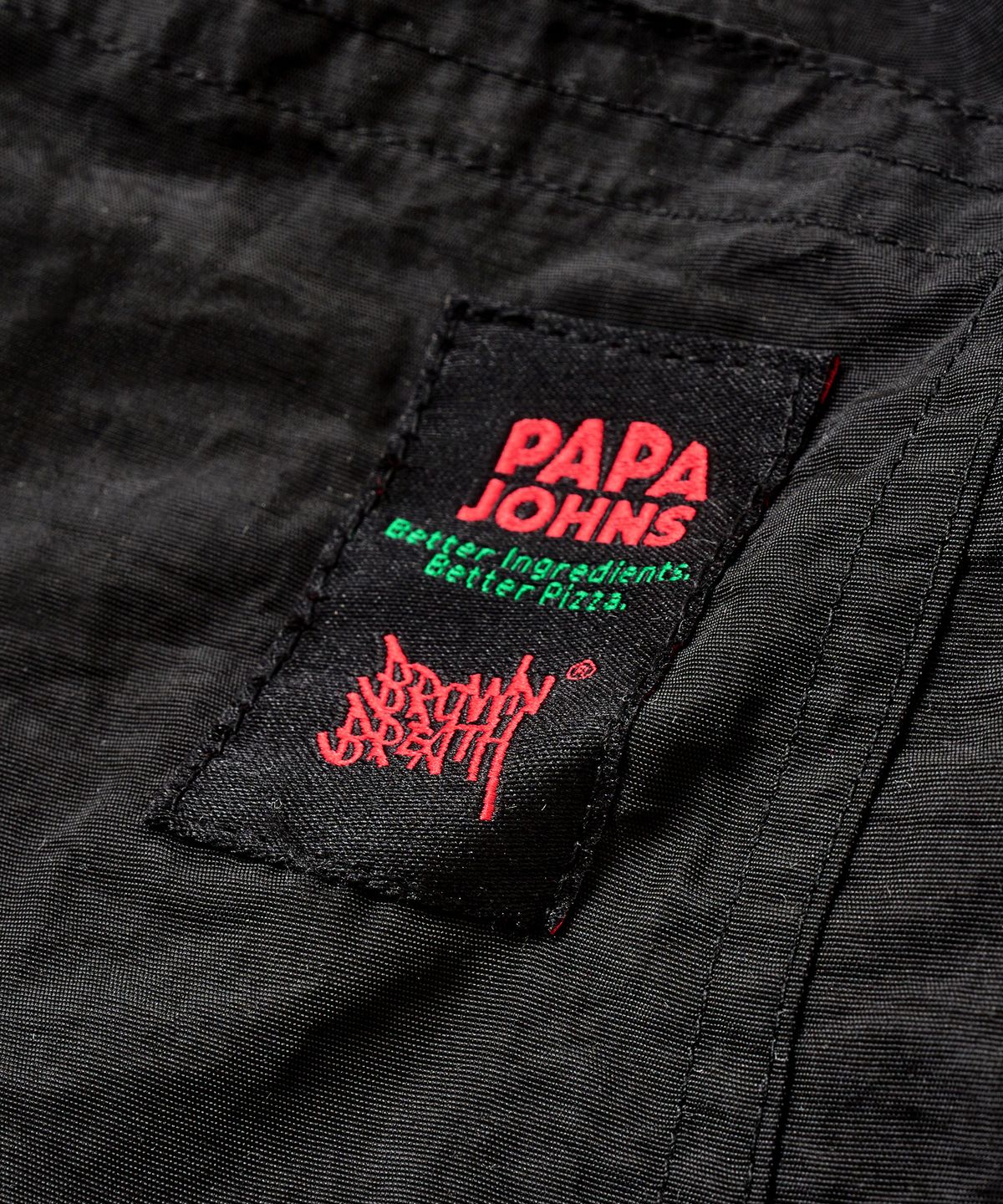 브라운브레스(BROWNBREATH) BXP NYLON PANTS - BLACK