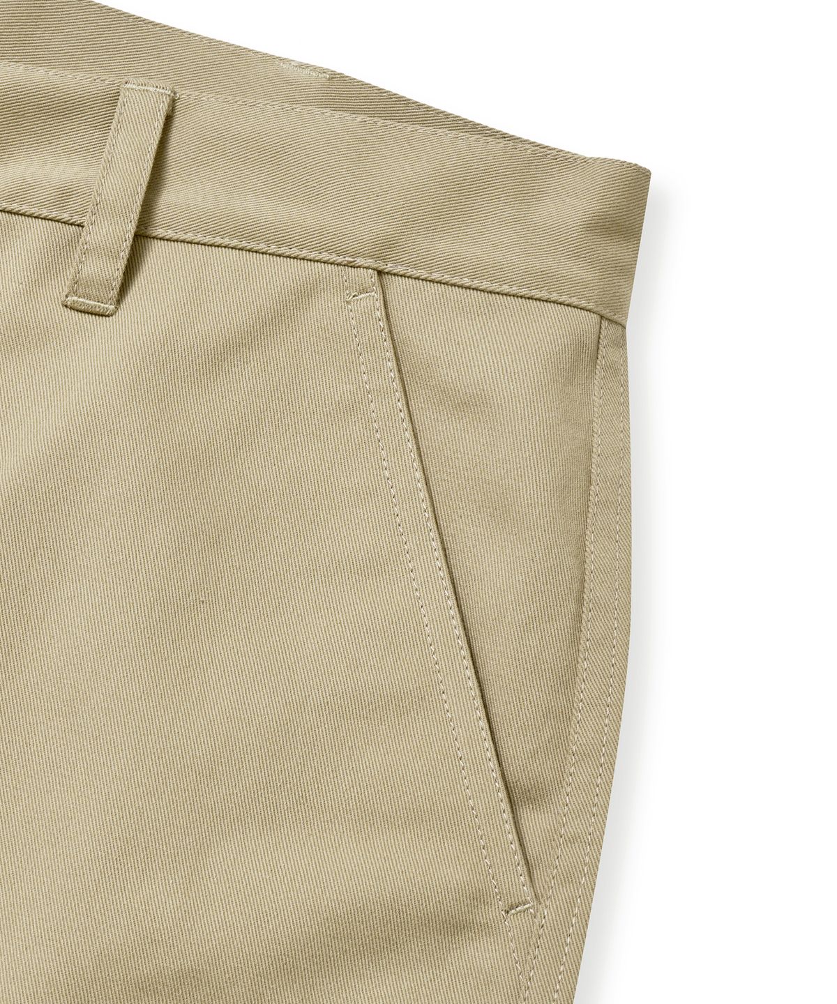 브라운브레스(BROWNBREATH) BXP CHINO SHORTS - BEIGE