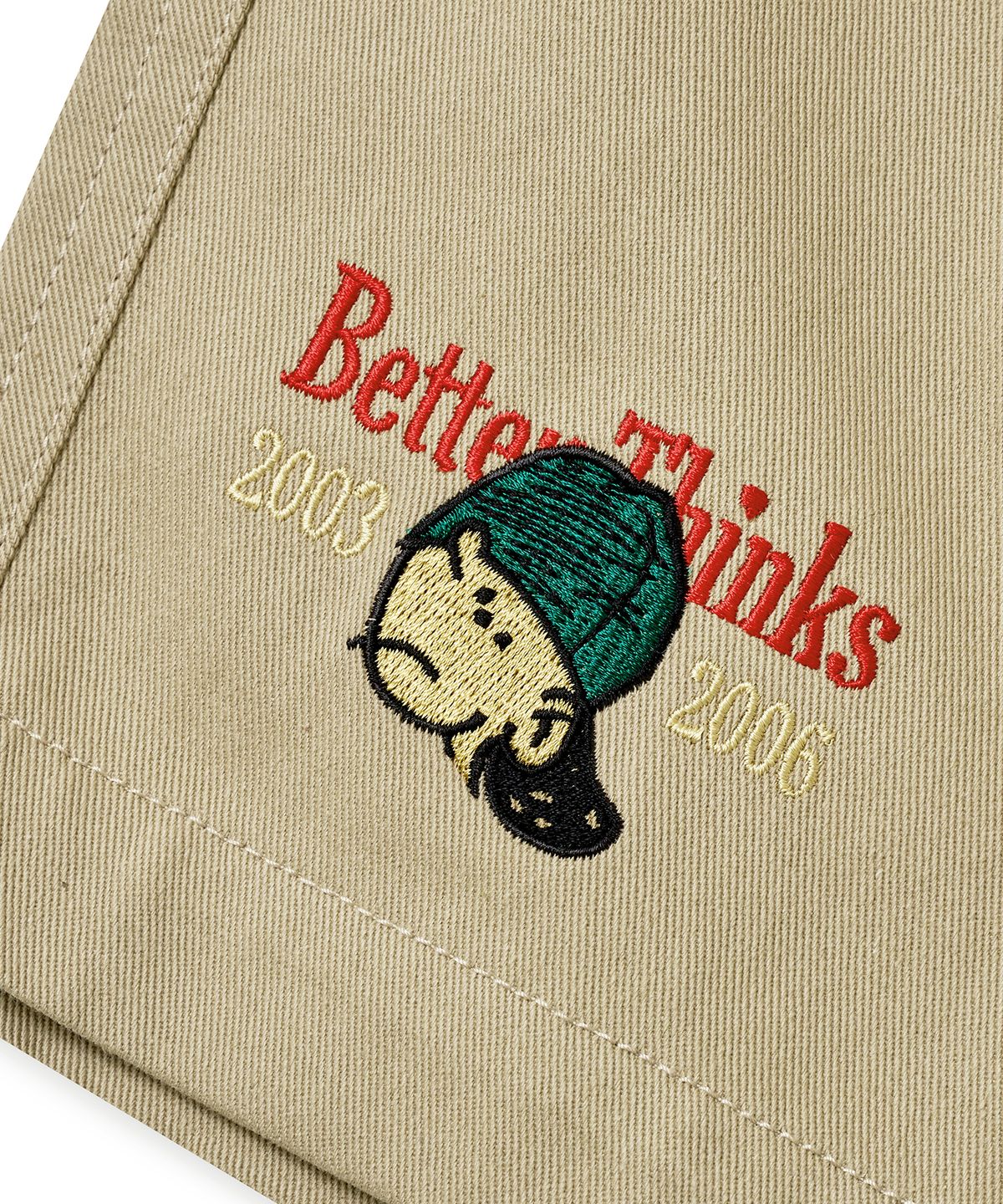 브라운브레스(BROWNBREATH) BXP CHINO SHORTS - BEIGE