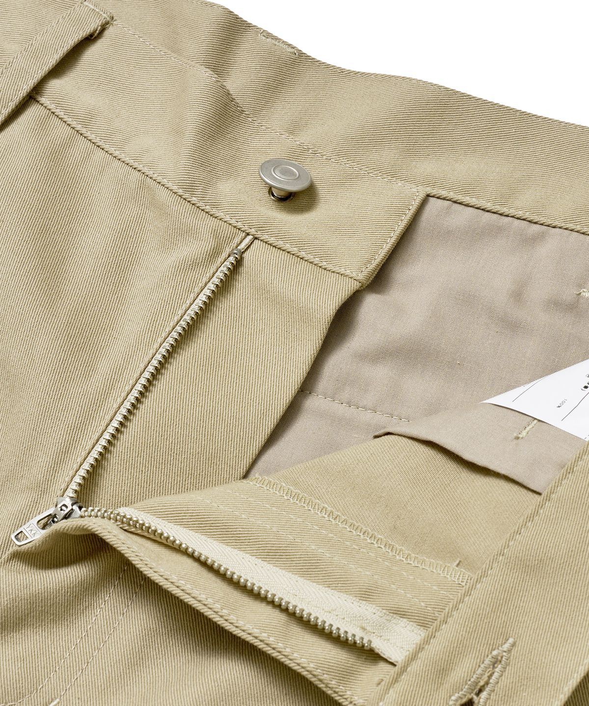 브라운브레스(BROWNBREATH) BXP CHINO SHORTS - BEIGE