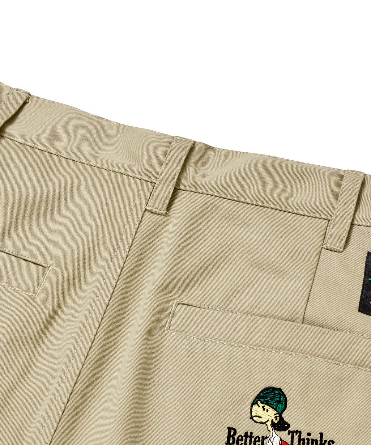 브라운브레스(BROWNBREATH) BXP CHINO SHORTS - BEIGE