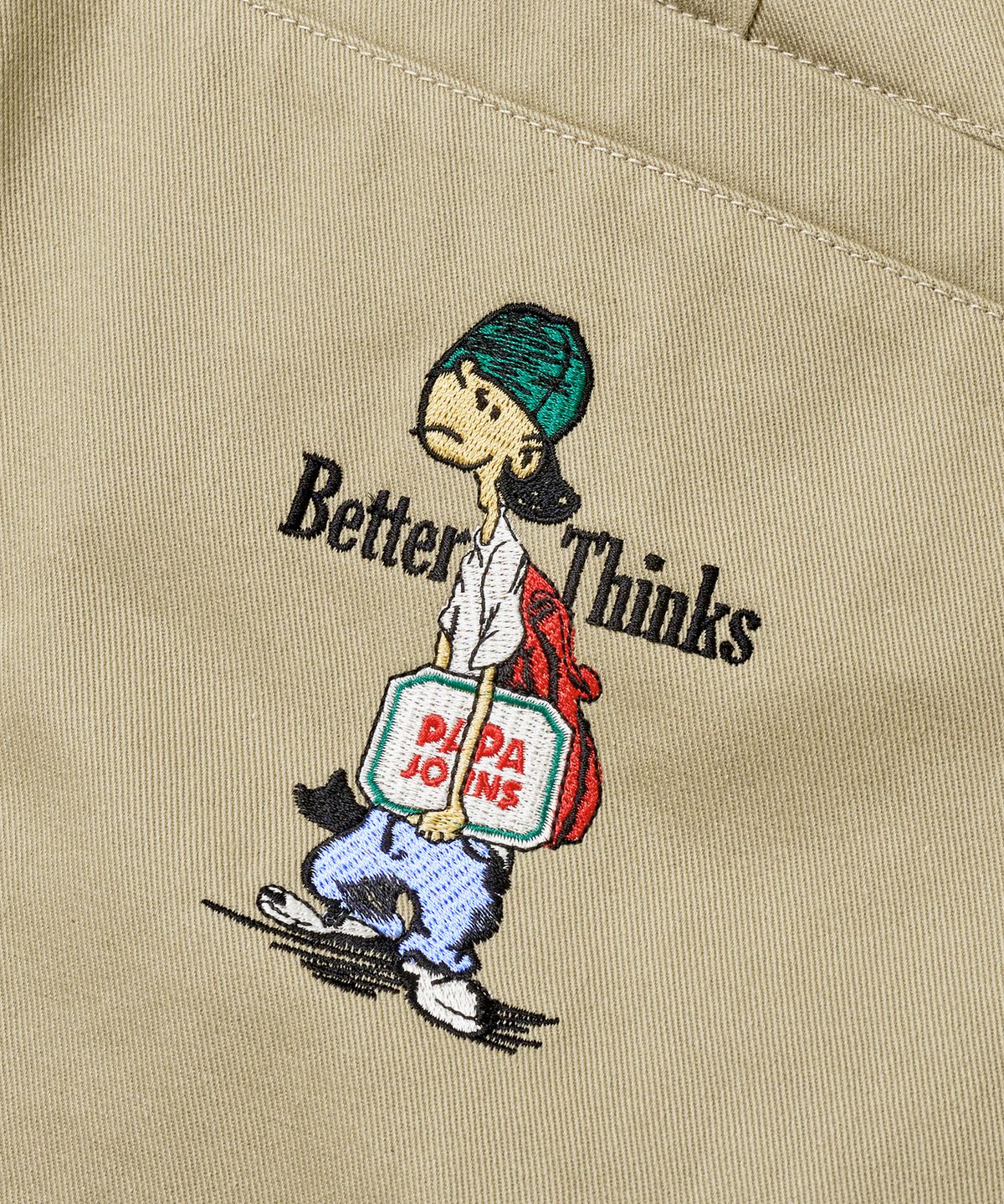 브라운브레스(BROWNBREATH) BXP CHINO SHORTS - BEIGE