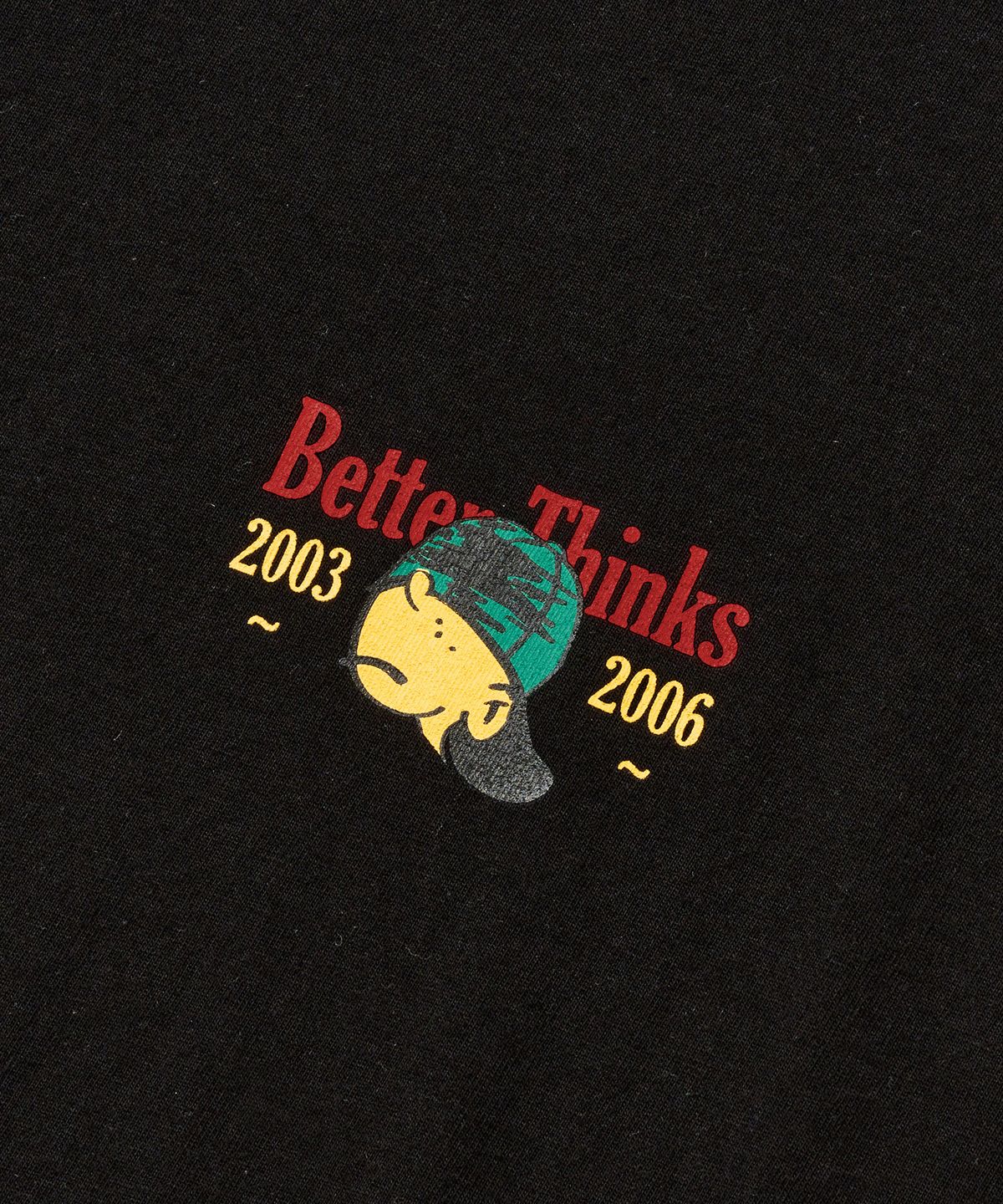 브라운브레스(BROWNBREATH) BXP PICNIC TEE - BLACK