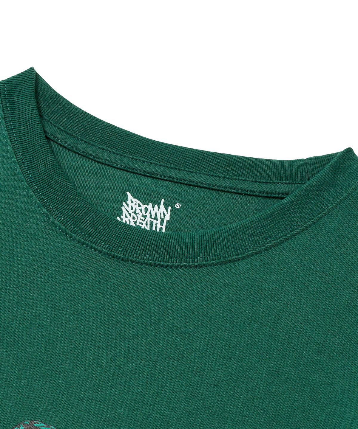 브라운브레스(BROWNBREATH) BXP BETTER THINKS TEE - GREEN
