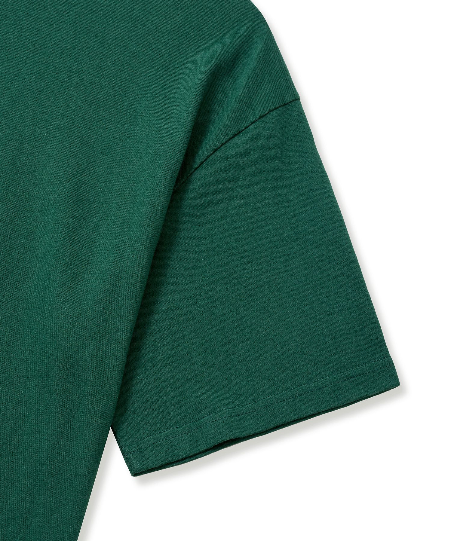 MUSINSA公式 | BROWNBREATH BXP BETTER THINKS TEE - GREEN