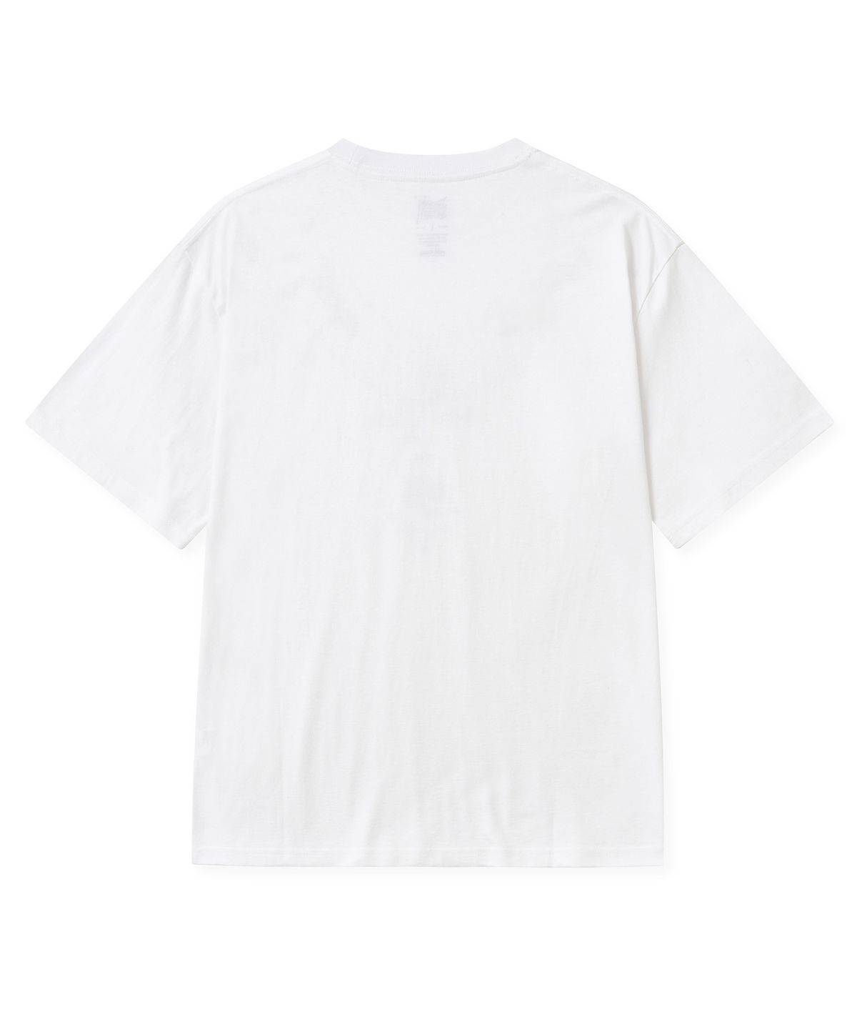 브라운브레스(BROWNBREATH) BXP BETTER THINKS TEE - WHITE