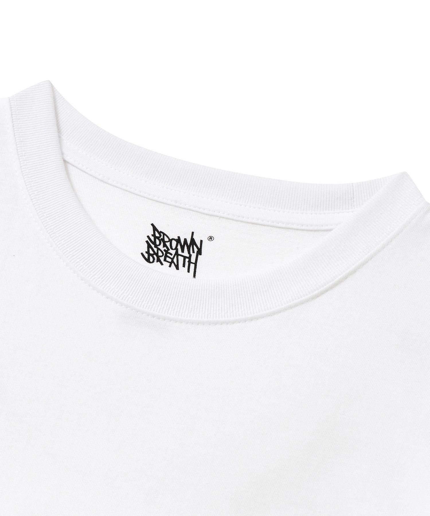 【BROWN BREATH】送料・関税込★BXP BETTER THINKS TEE BXP BETTER THINKS TEE - GREEN - Brownbreath Online Store