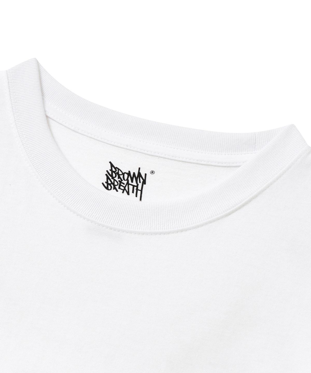 브라운브레스(BROWNBREATH) BXP BETTER THINKS TEE - WHITE