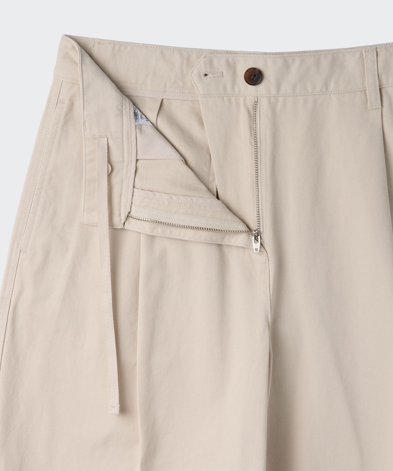 Women's Deep Tuck Extra Wide Chino Pants thumbnail 8