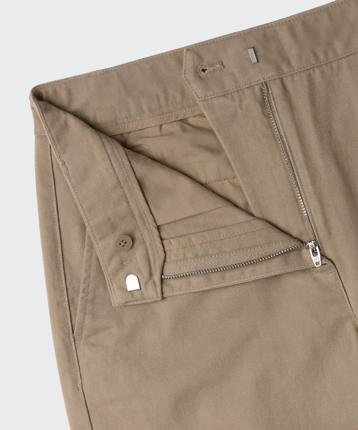 무신사 스탠다드 우먼(MUSINSA STANDARD WOMAN) 우먼즈 커브드 치노 팬츠 [베이지]