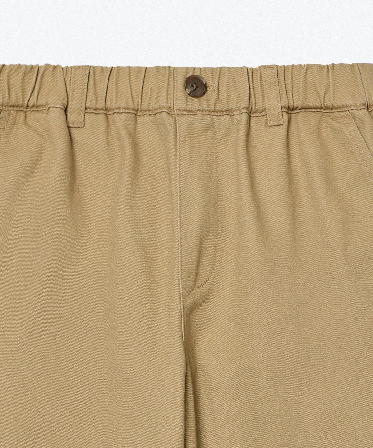 무신사 스탠다드 키즈(MUSINSA STANDARD KIDS) 속기모 레귤러 핏 치노 팬츠 [베이지]