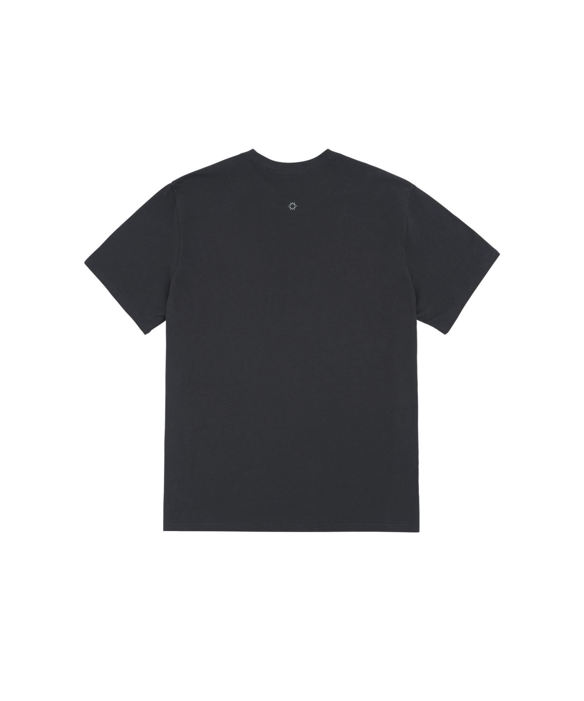 헬로 선라이즈(HELLO SUNRISE) HS Travel Agency Wave Logo Tee_Charcoal