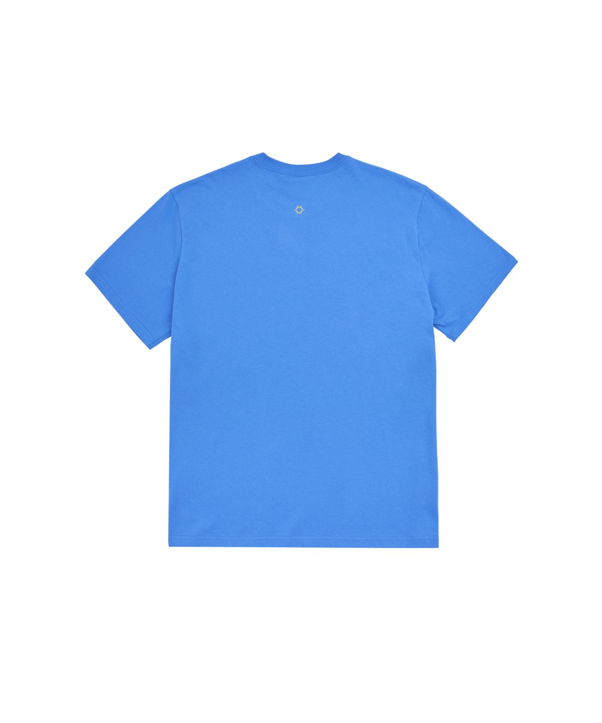 헬로 선라이즈(HELLO SUNRISE) HS Travel Agency Wave Logo Tee_Blue