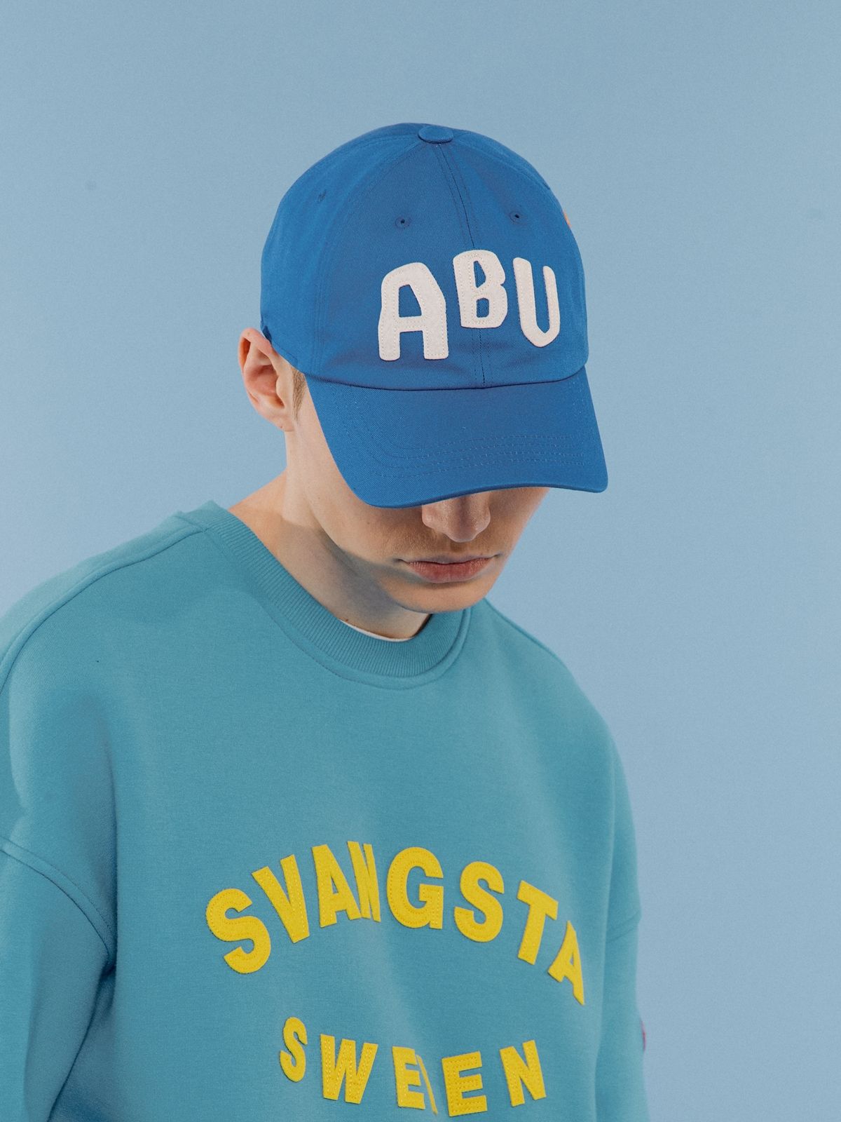 아부가르시아(ABU GARCIA) ABU 빅 로고 볼캡 BLUE