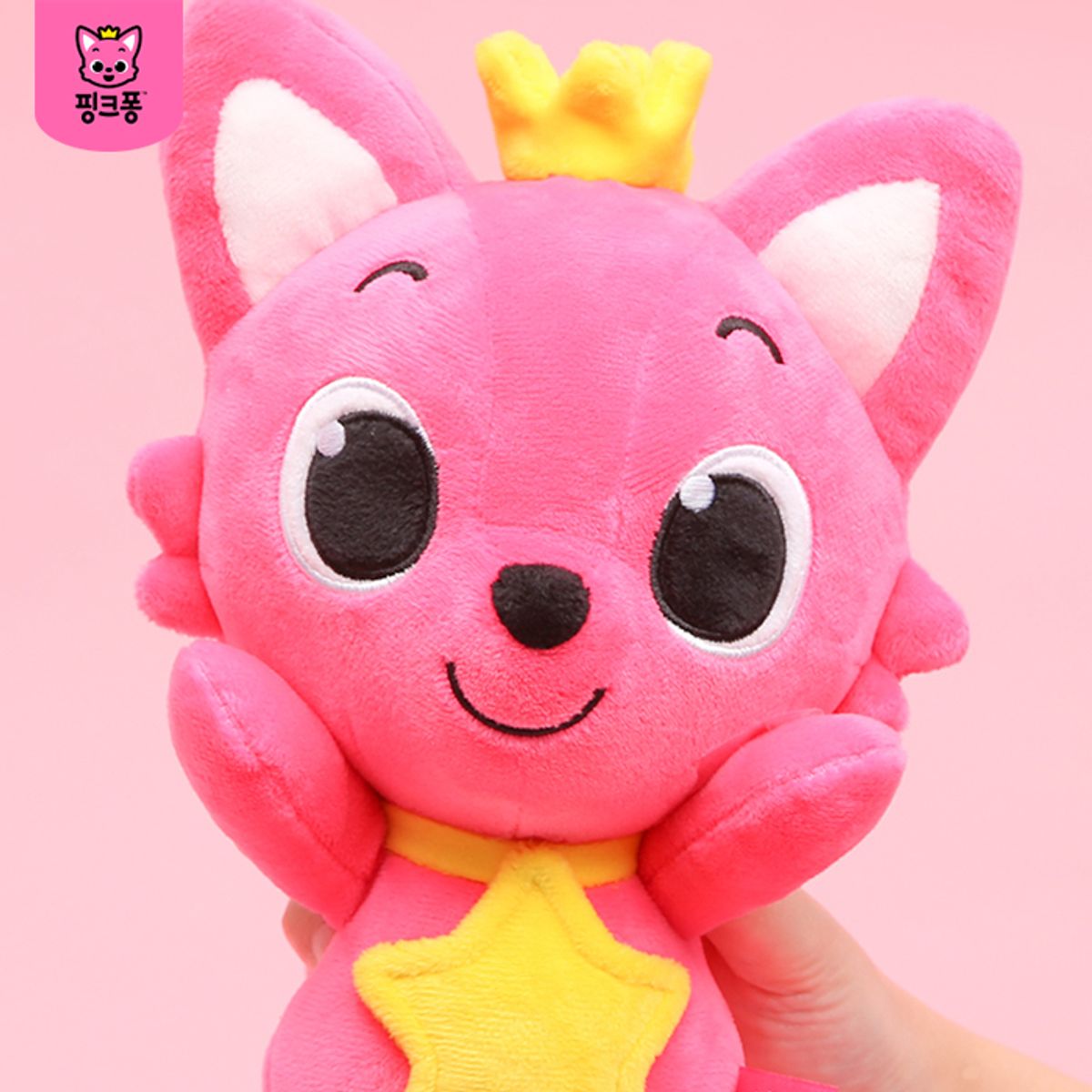핑크퐁(PINKFONG) 핑크퐁 봉제인형 30cm+사운드북 택1