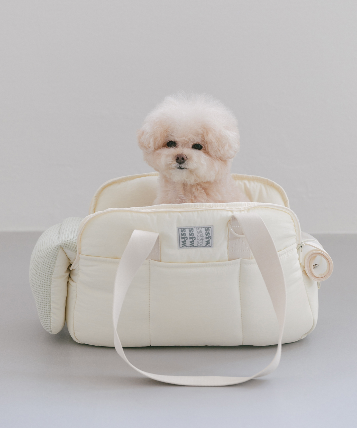 에쎕떱(SSFW) SSFW New Maron Bag - 크림