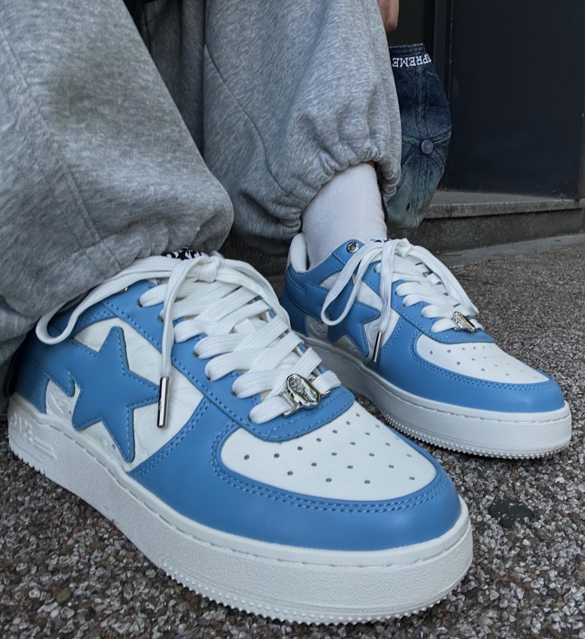 베이프(BAPE) 베이프 스타 #3 M1 BLUE