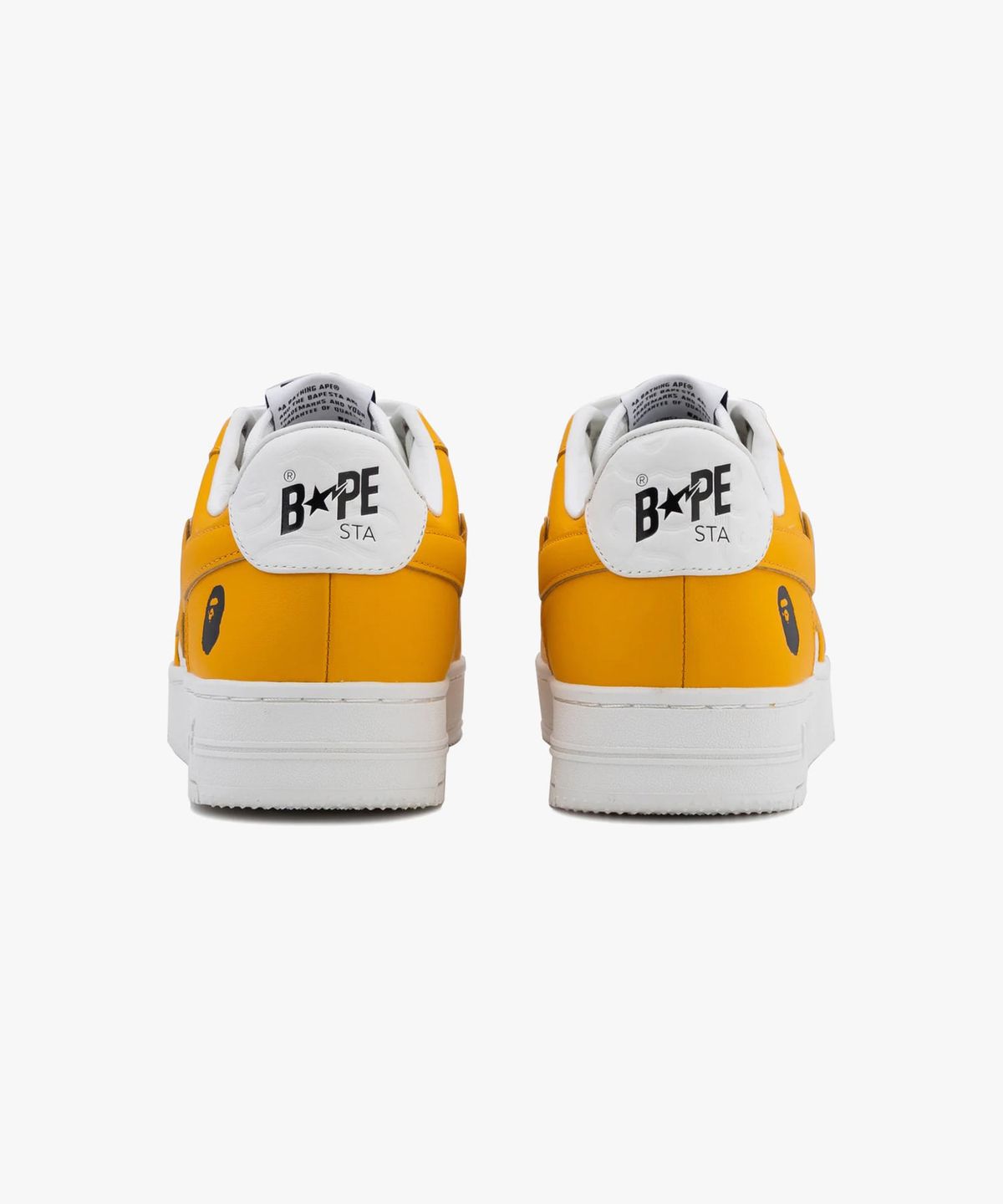 베이프(BAPE) 베이프 스타 #3 M1 ORANGE