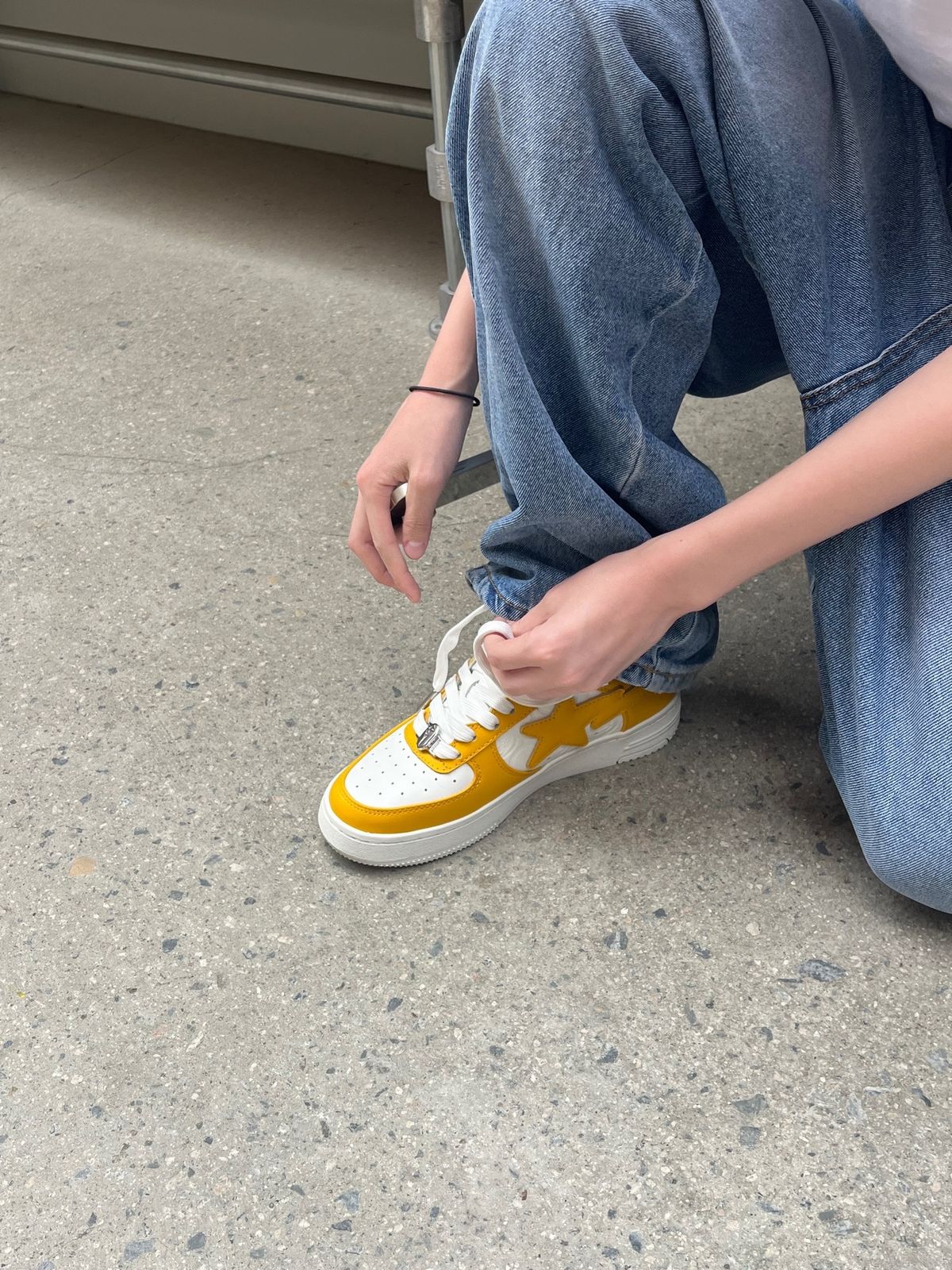 베이프(BAPE) 베이프 스타 #3 M1 ORANGE