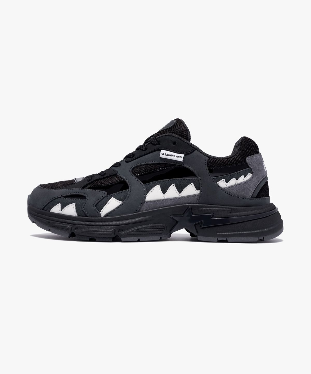 베이프(BAPE) 베이프 스포츠 러너 M2 BLACK
