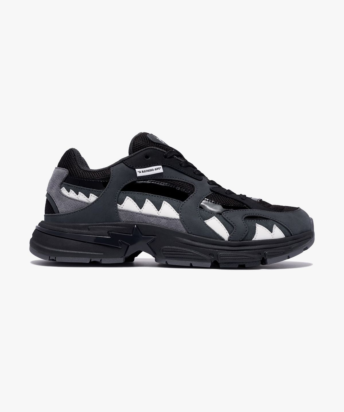 베이프(BAPE) 베이프 스포츠 러너 M2 BLACK