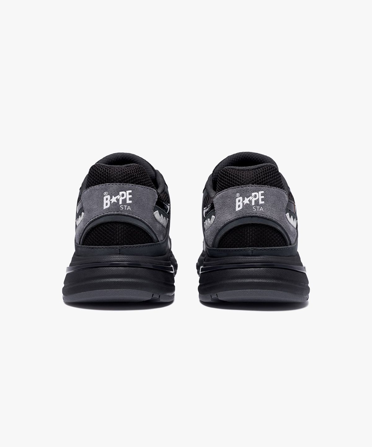 베이프(BAPE) 베이프 스포츠 러너 M2 BLACK