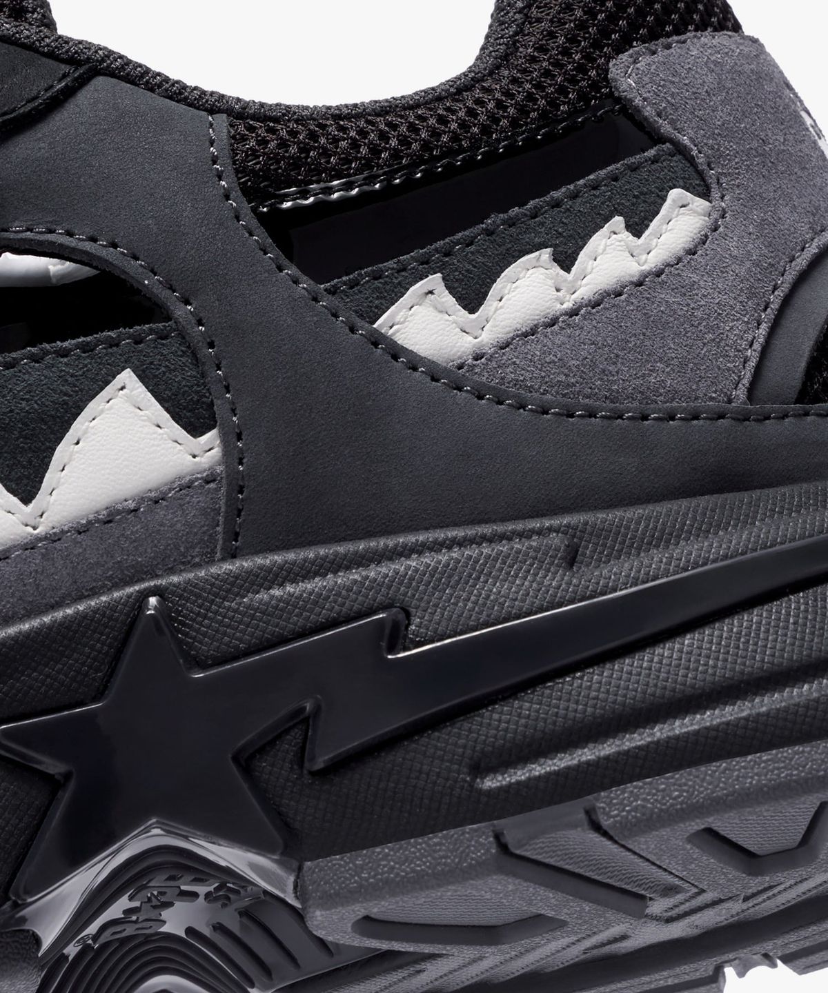 베이프(BAPE) 베이프 스포츠 러너 M2 BLACK