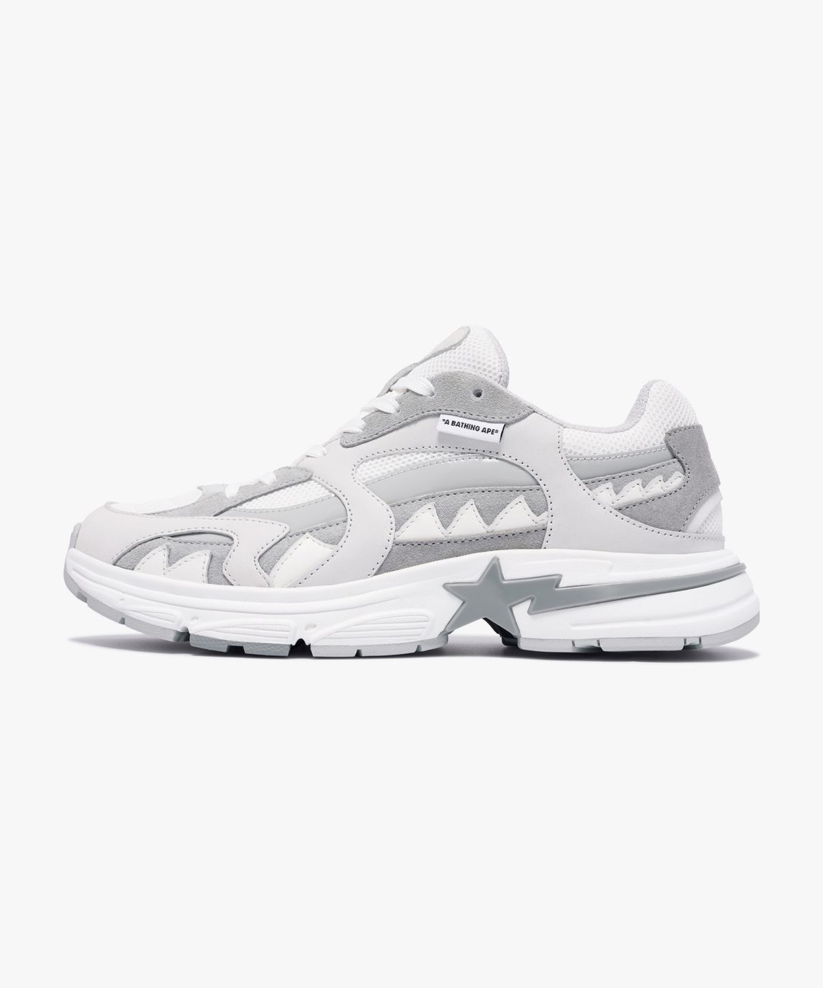 베이프(BAPE) 베이프 스포츠 러너 M2 WHITE