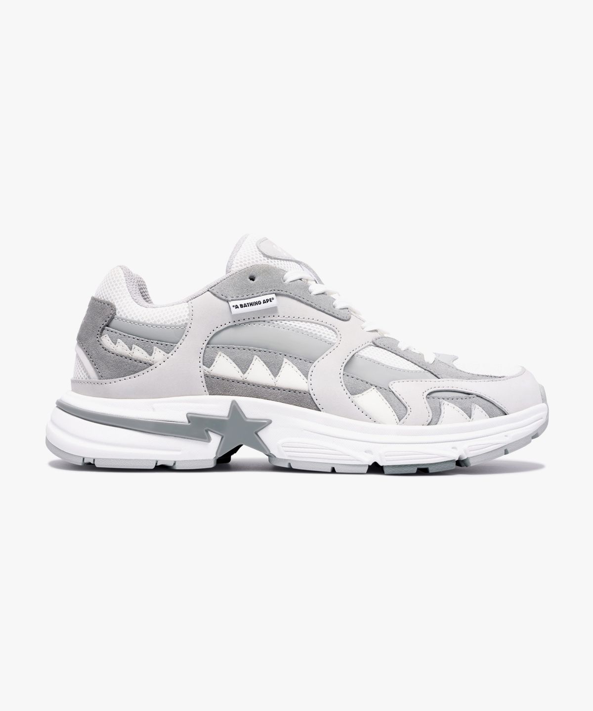베이프(BAPE) 베이프 스포츠 러너 M2 WHITE