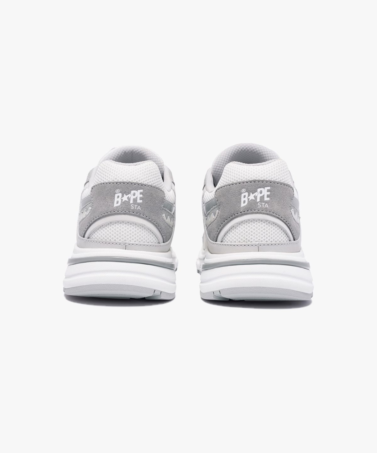 베이프(BAPE) 베이프 스포츠 러너 M2 WHITE