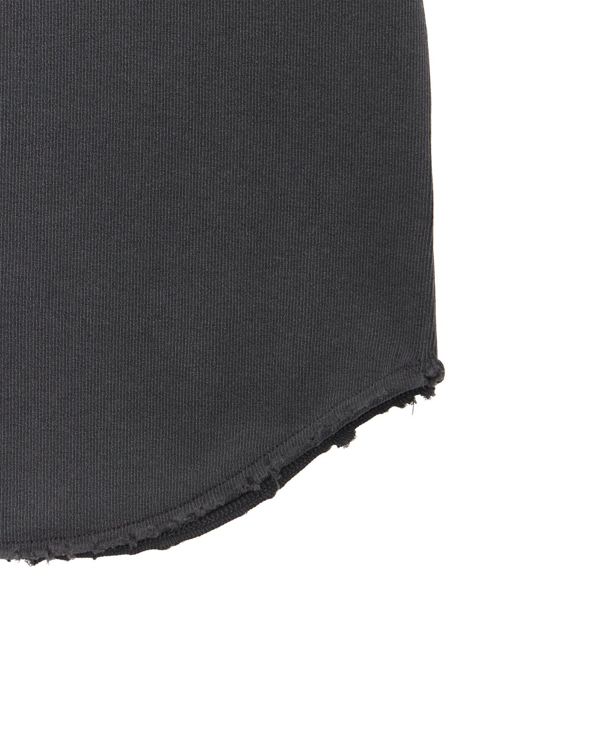 노 엑스트라 터치(NO EXTRA TOUCH) Destroyed Bustier Sleeveless (Charcoal) / 25SMSL005CH