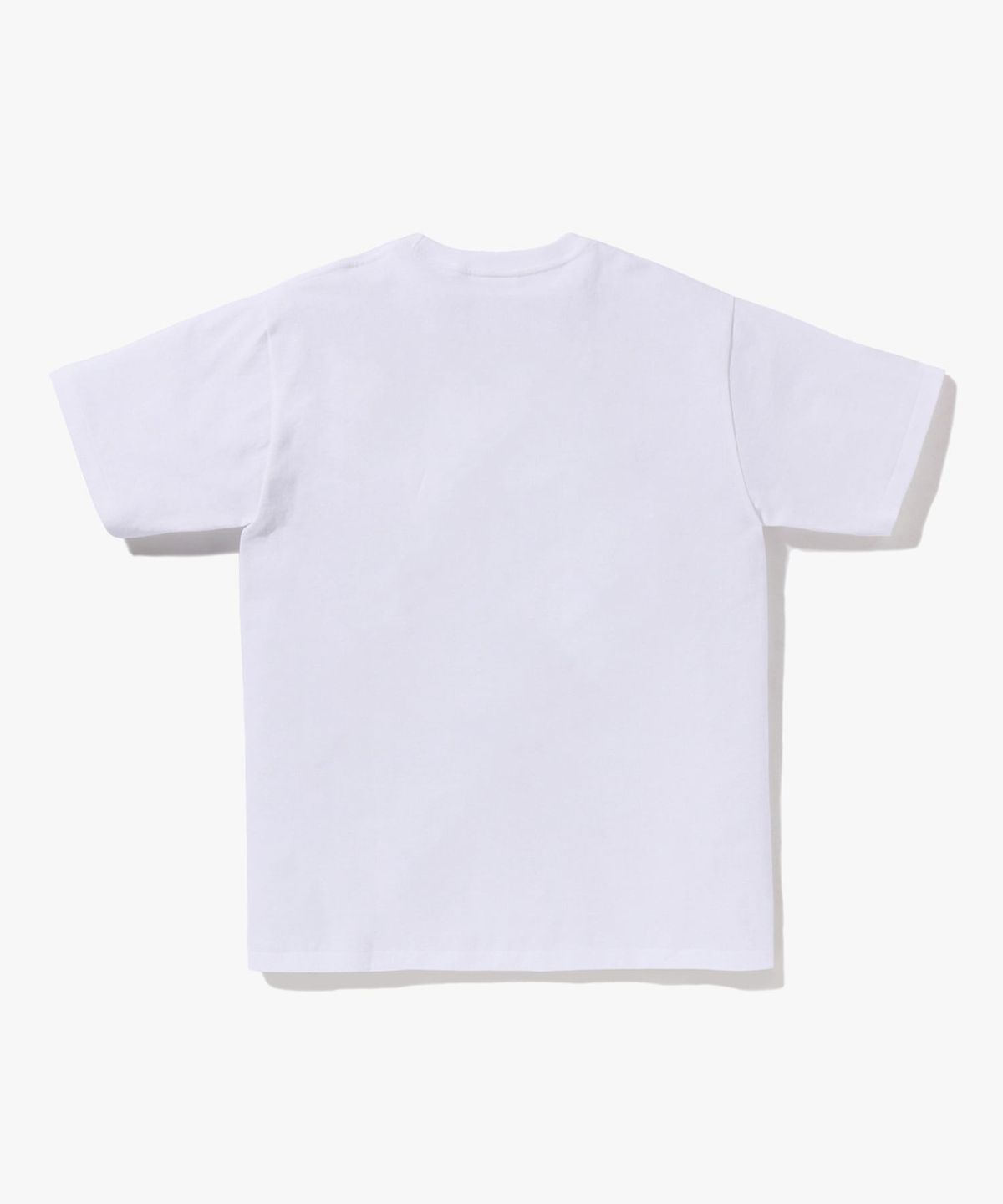 베이프(BAPE) ABC 카모 NYC LOGO 티셔츠(M) WHITE/GREEN