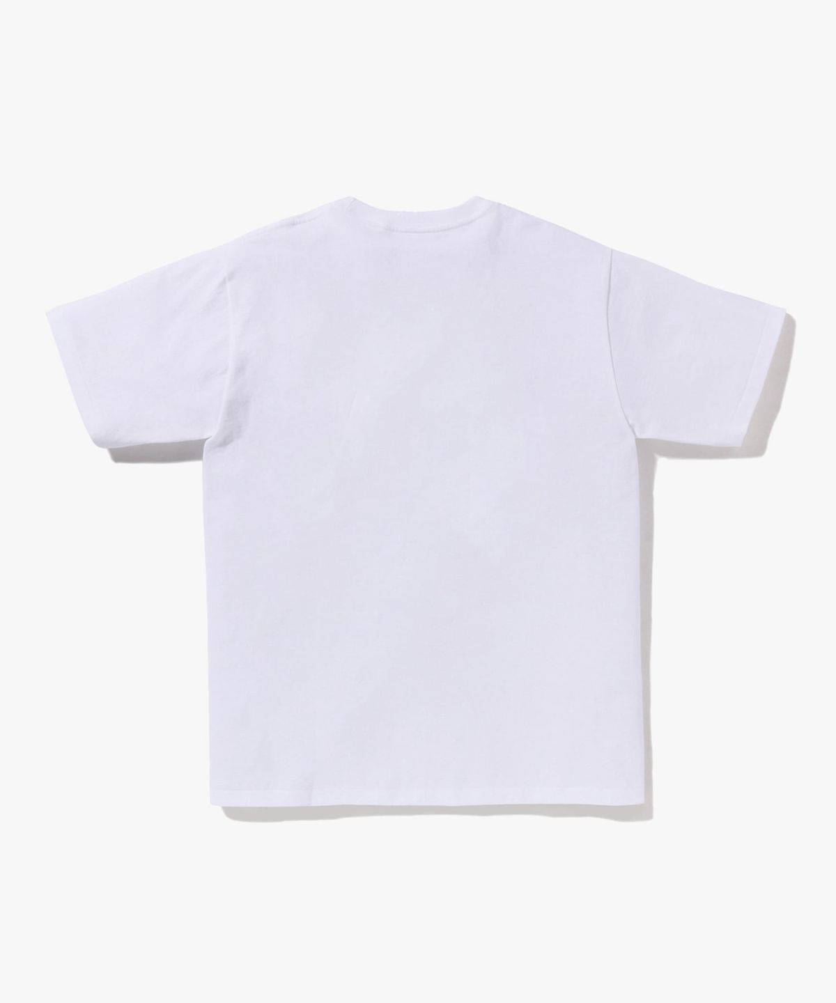 베이프(BAPE) ABC 카모 NYC LOGO 티셔츠(M) WHITE/BLUE