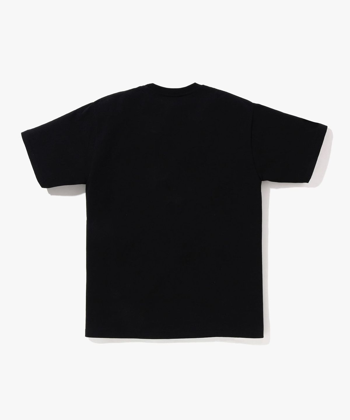 베이프(BAPE) BATHING APE 스크립트 로고 티셔츠(M) BLACK/GREEN