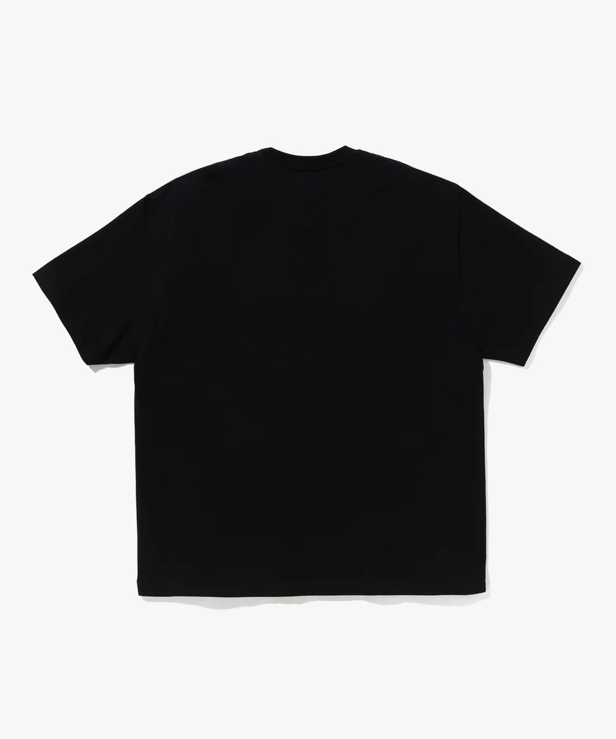 베이프(BAPE) 베케이션 패턴 에이프 헤드 릴렉스드 티셔츠(M) BLACK