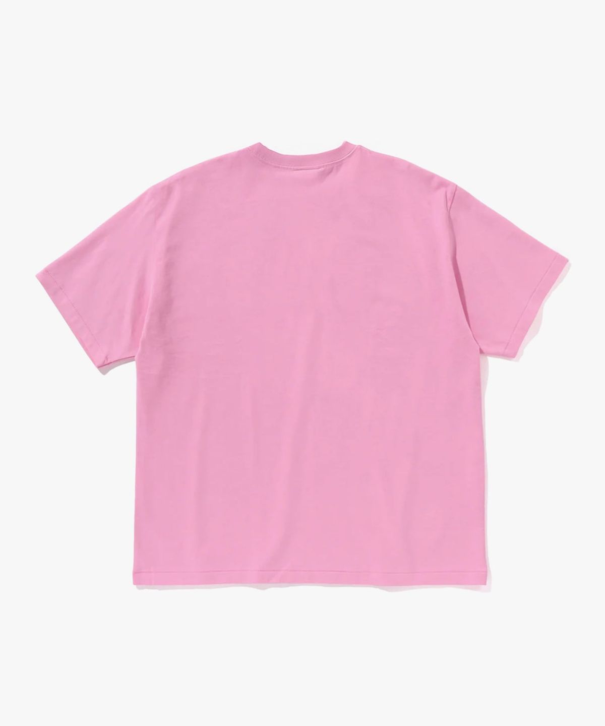 베이프(BAPE) 베케이션 패턴 에이프 헤드 릴렉스드 티셔츠(M) PINK