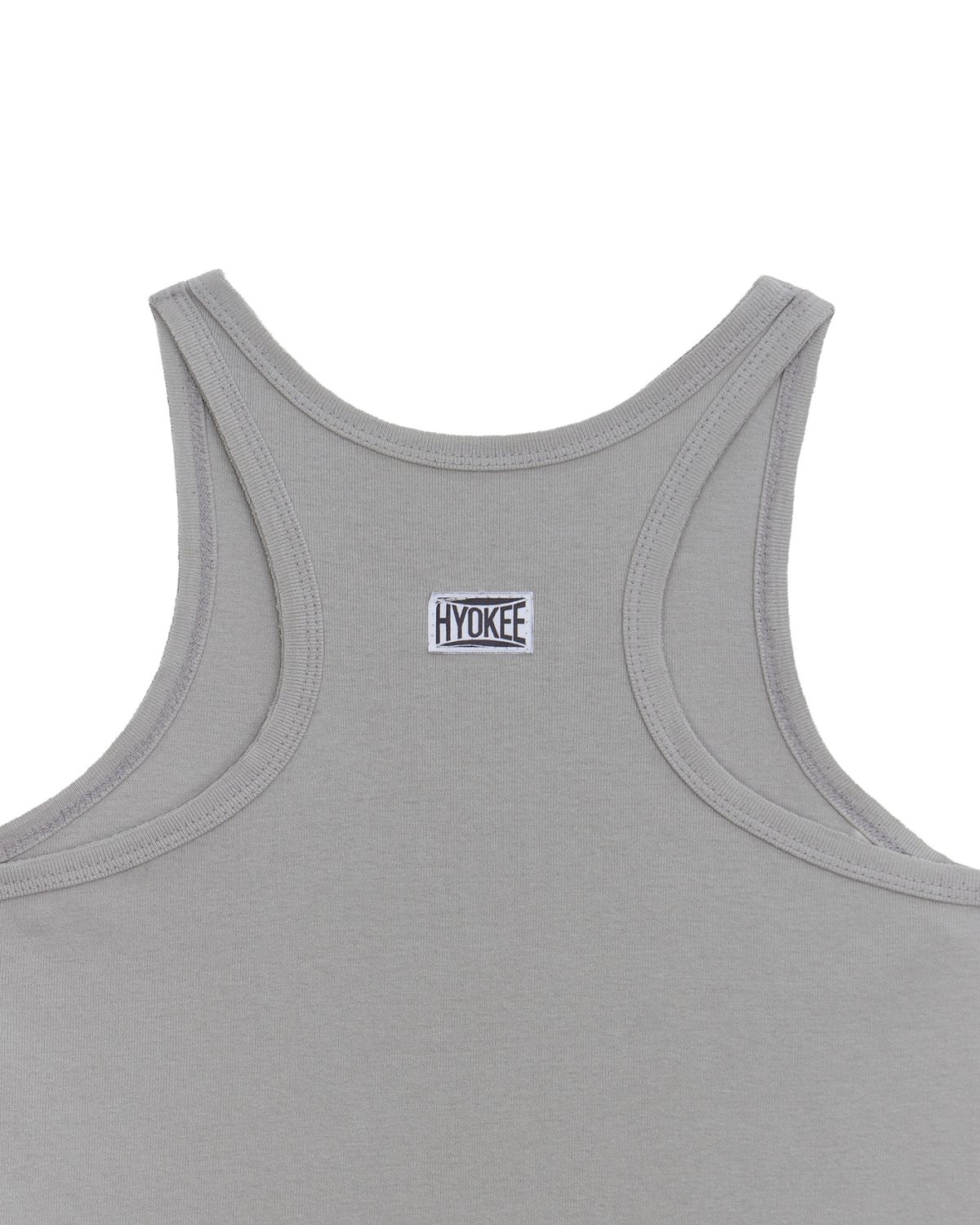 노 엑스트라 터치(NO EXTRA TOUCH) Raw Sleeveless (Cement) / 25SMSL004CH