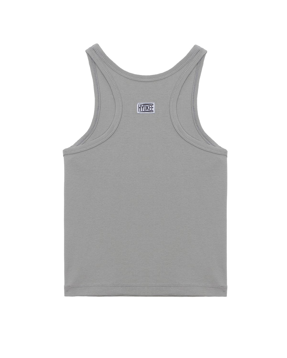 노 엑스트라 터치(NO EXTRA TOUCH) Raw Sleeveless (Cement) / 25SMSL004CH