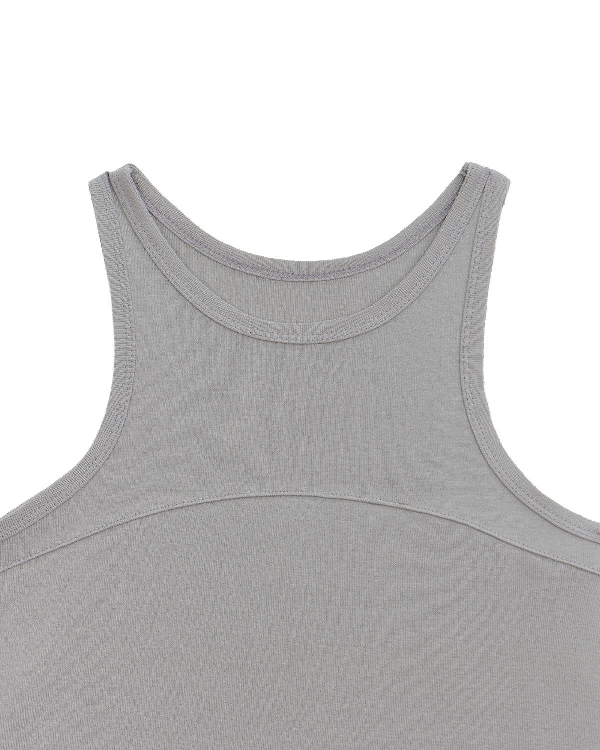 노 엑스트라 터치(NO EXTRA TOUCH) Raw Sleeveless (Cement) / 25SMSL004CH