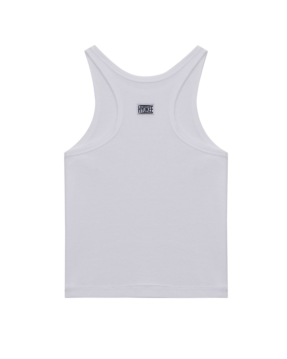 노 엑스트라 터치(NO EXTRA TOUCH) Raw Sleeveless (White) / 25SMSL004WH