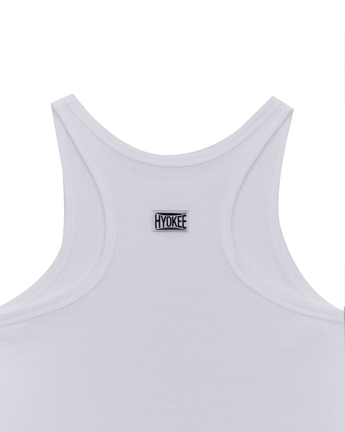 노 엑스트라 터치(NO EXTRA TOUCH) Raw Sleeveless (White) / 25SMSL004WH