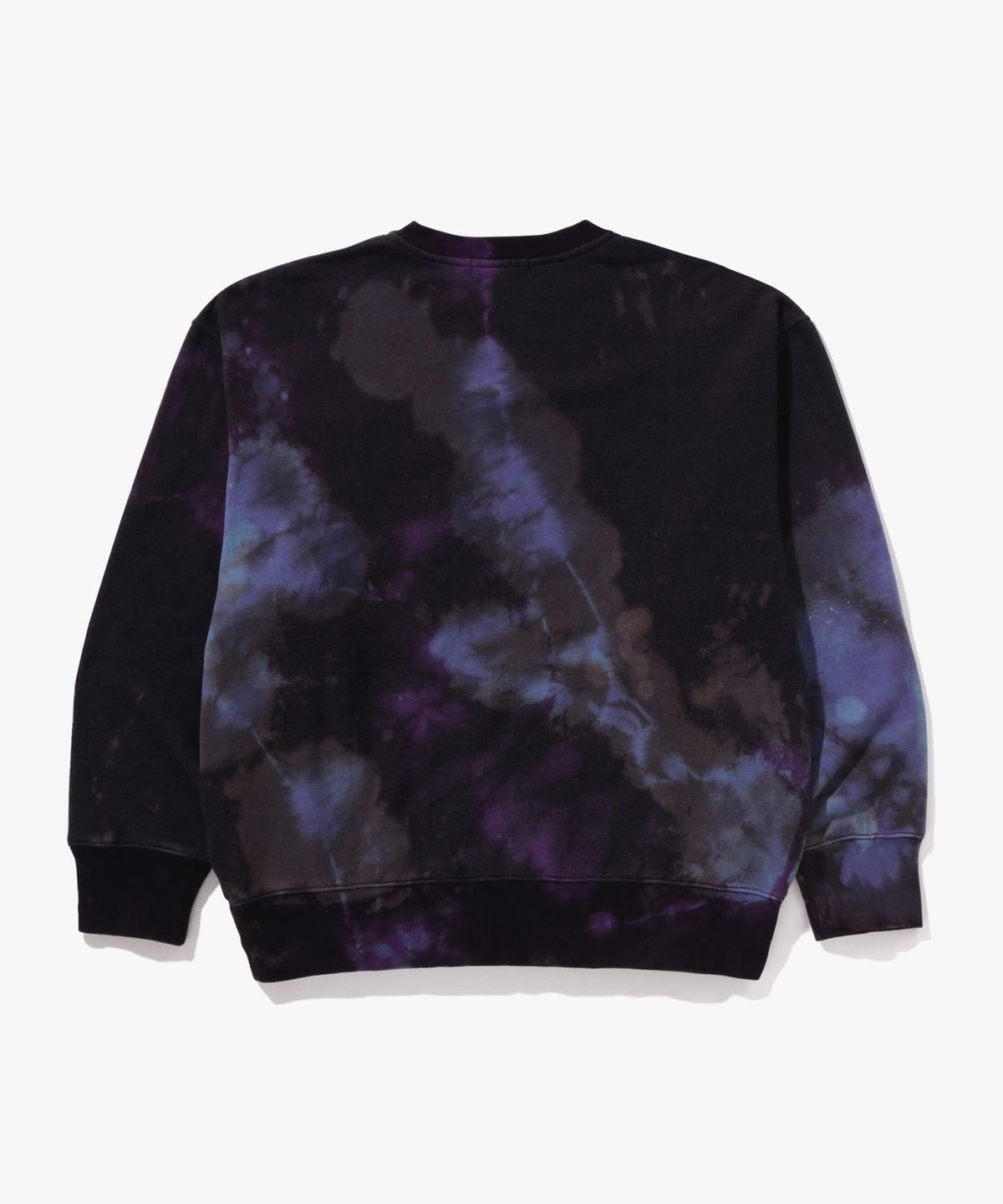 베이프(BAPE) 타이다이 에이프 헤드 릴렉스드 핏 크루넥 스웨트셔츠(M) BLACK