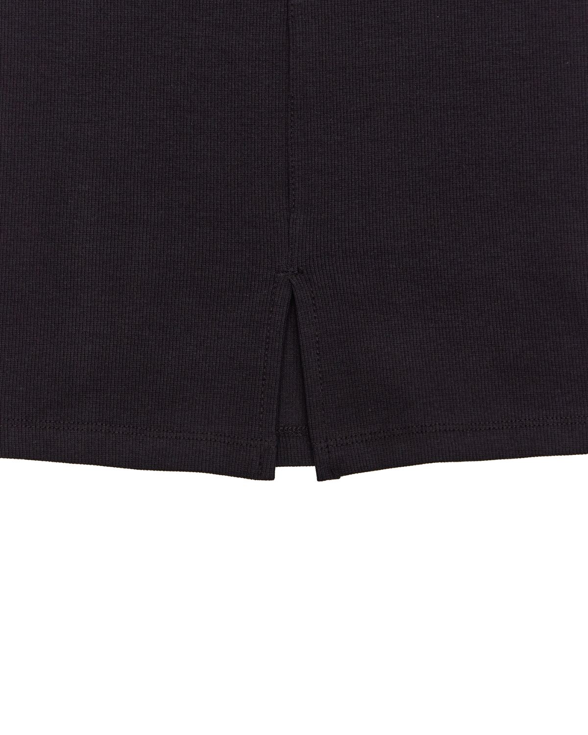 노 엑스트라 터치(NO EXTRA TOUCH) Slit Detail Sleeveless (Black) / 25SMSL001BK