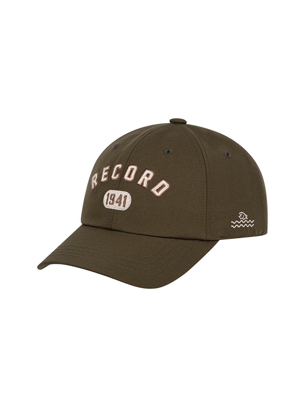 아부가르시아(ABU GARCIA) RECORD 자수 볼캡 KHAKI