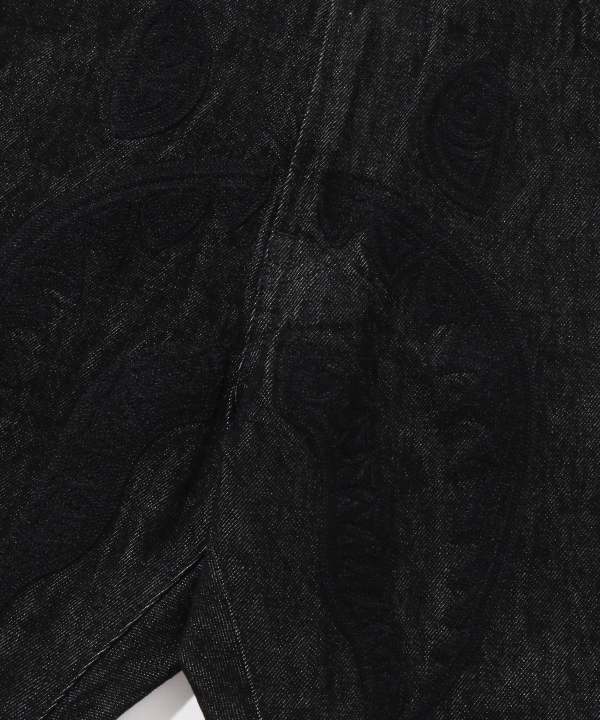 베이프(BAPE) 샤크 13oz 데님 팬츠(M) BLACK