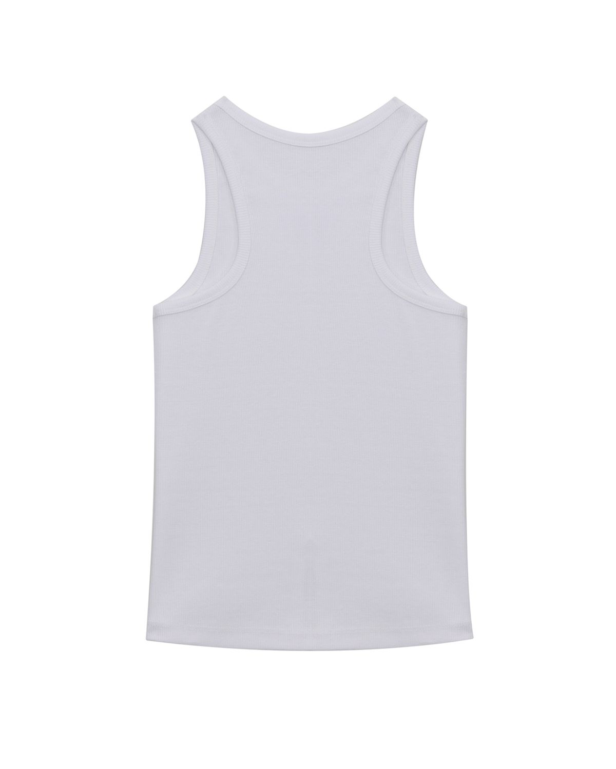 노 엑스트라 터치(NO EXTRA TOUCH) Slit Detail Sleeveless (White) / 25SMSL001WH