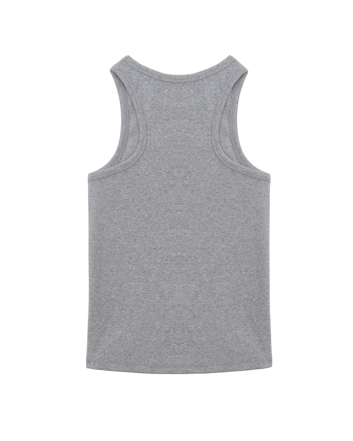 노 엑스트라 터치(NO EXTRA TOUCH) Slit Detail Sleeveless (Melange) / 25SMSL001MG