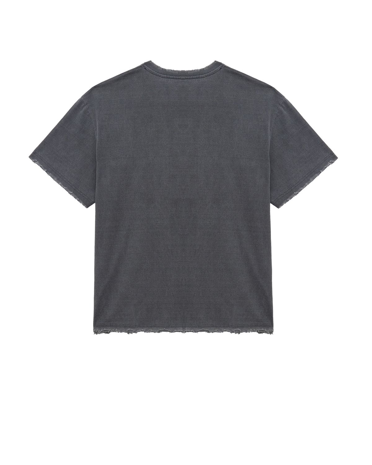 노 엑스트라 터치(NO EXTRA TOUCH) Old Boxing Ticket T-shirts (Vintage Charcoal) / 25SMTS001CH